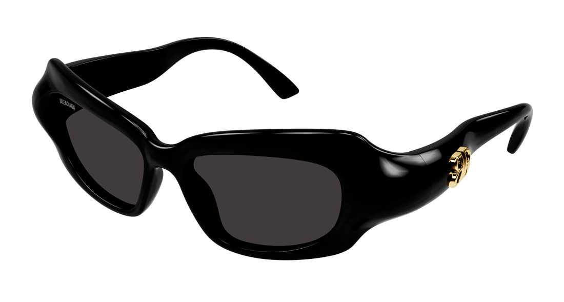 Sunglasses balenciaga bb0354s 001 negro rectangular / squared femenino size 59mm - Main view
