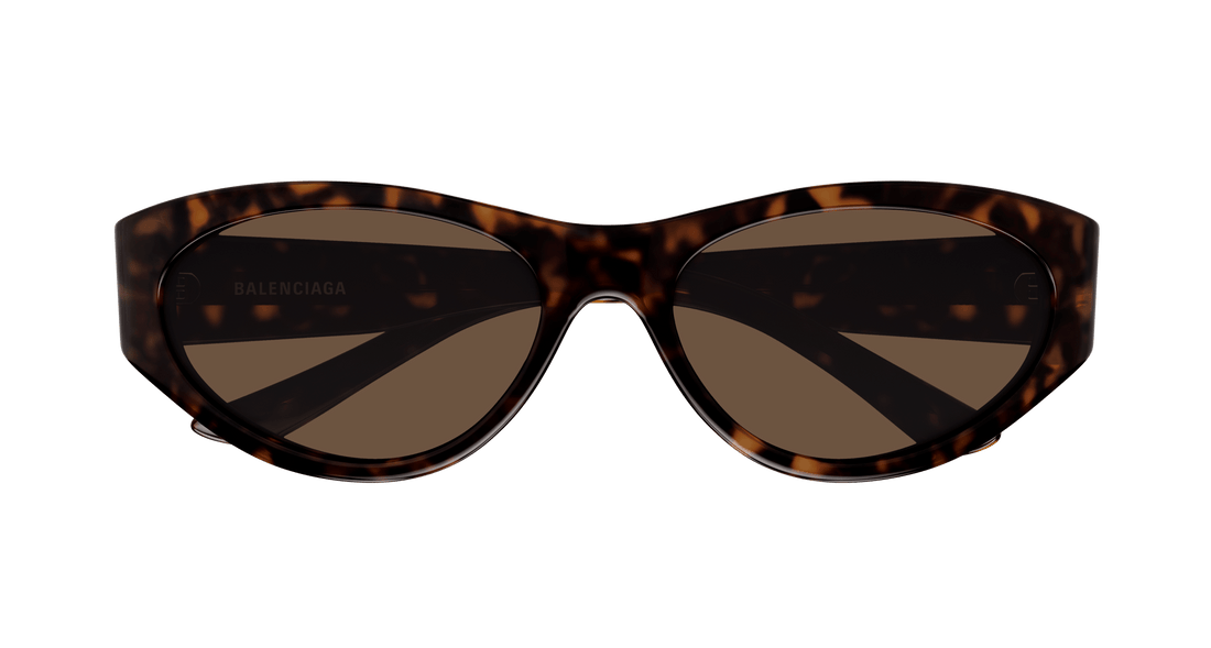 Sunglasses balenciaga bb0367s 002 havana round/oval/panthos femenino size 60mm - Detailed view