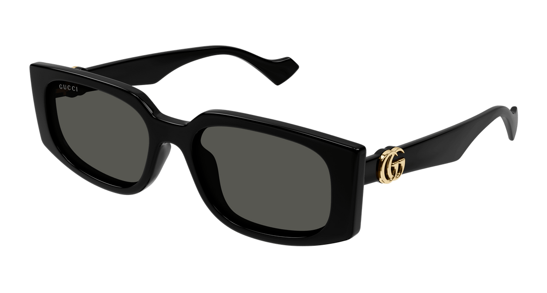 Okulary przeciwsłoneczne gucci gg1534s 001 negro recta femenino rozmiar 55mm - Widok główny
