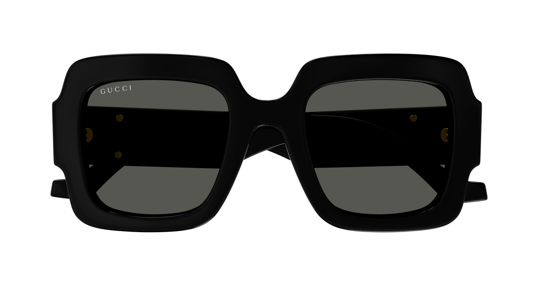 Sonnenbrillen gucci gg1547s 001 negro square femenino größe 50mm - Detailansicht