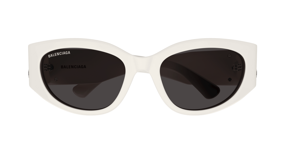 Lunettes de soleil balenciaga bb0324sk 004 oval femenino taille 55mm - Vue détaillée