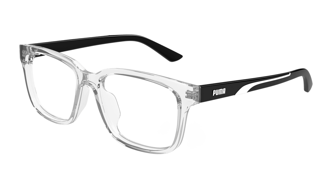 Brillen puma pu0476oa 004 transparente rectangular / squared masculino größe 54mm - Hauptansicht