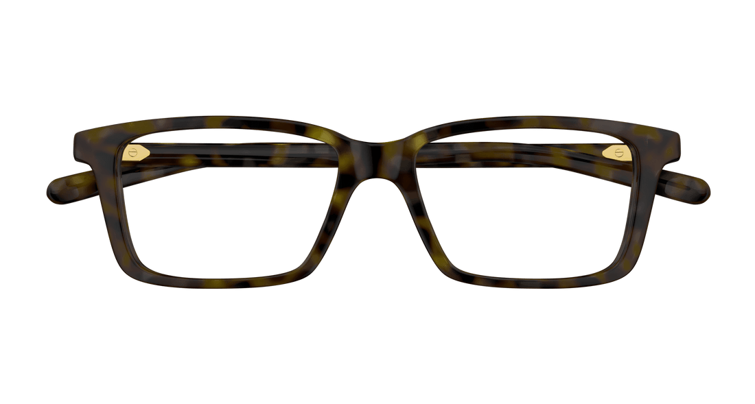 Occhiali da vista gucci gg1672o 002 havana rectangular / squared masculino taglia 53mm - Vista dettagliata
