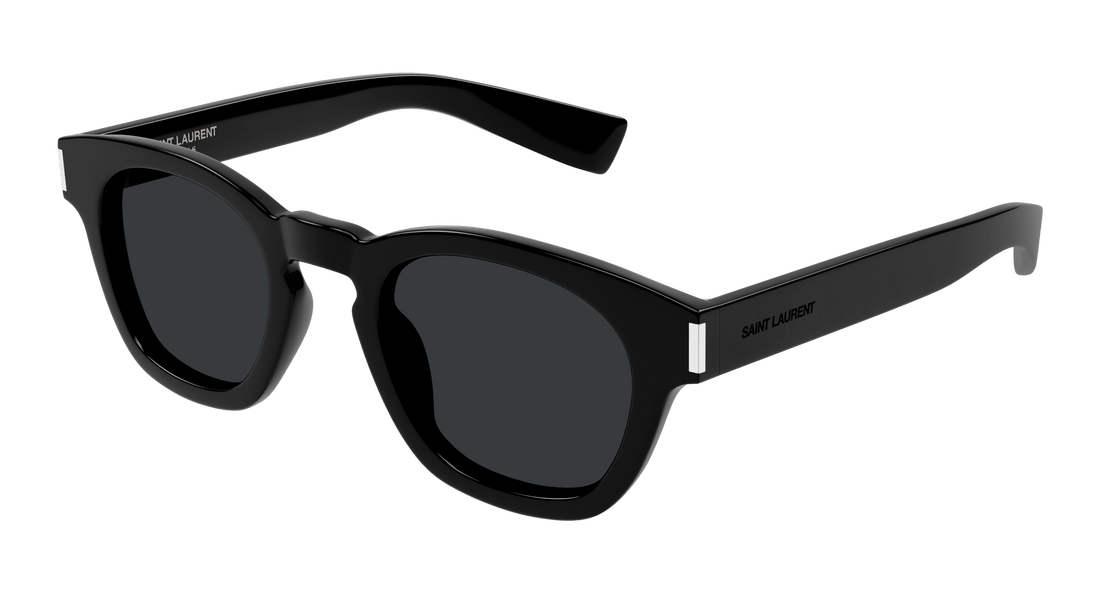Sonnenbrillen saint laurent sl 746 001 negro round/oval/panthos unisex größe 48mm - Hauptansicht