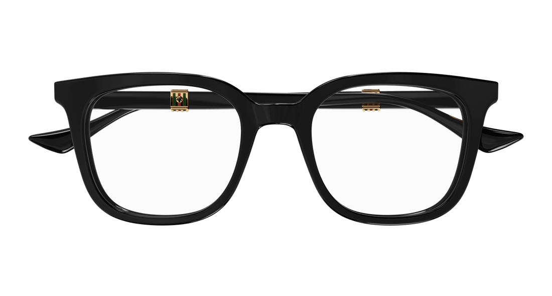 Occhiali da vista gucci gg1497o 005 masculino taglia 52mm - Vista dettagliata