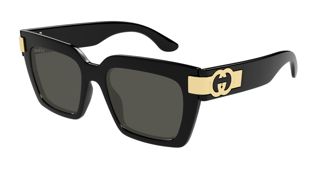 Sonnenbrillen gucci gg1689s 001 negro cat eye femenino größe 54mm - Hauptansicht