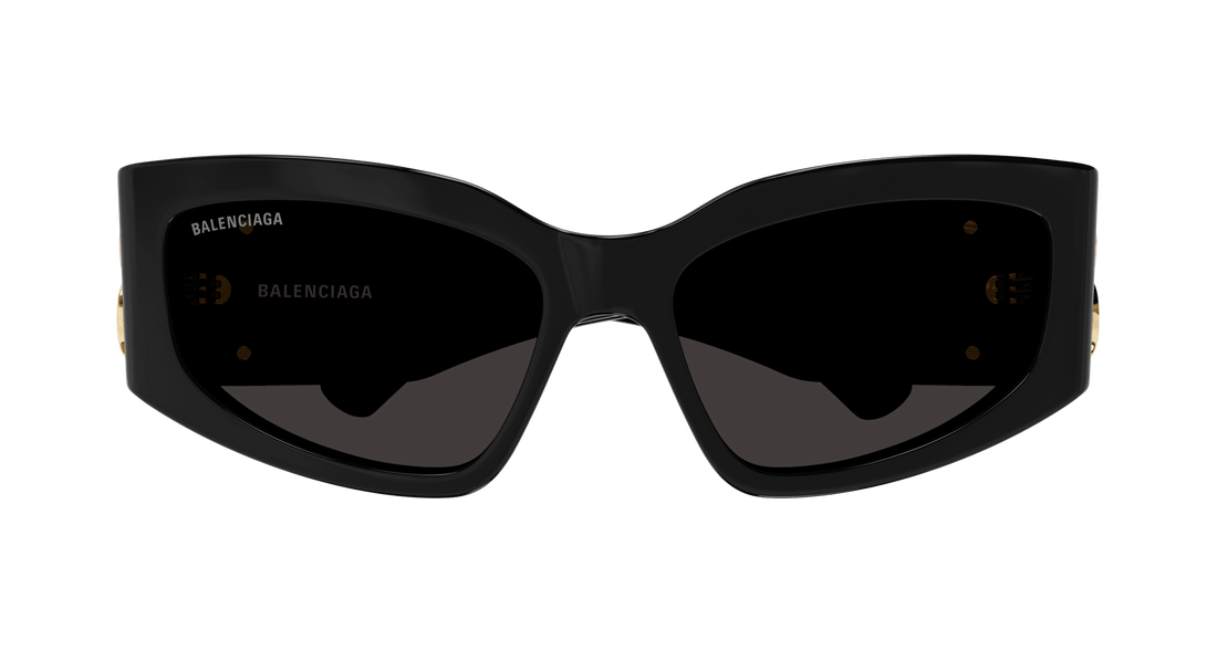 Lunettes de soleil balenciaga bb0321s 002 cat eye femenino taille 57mm - Vue détaillée