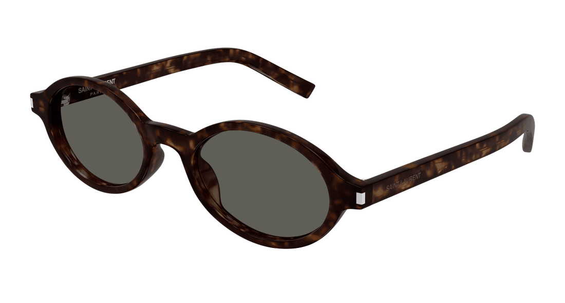 Sunčane naočale saint laurent sl 751 jeanne 002 havana round/oval/panthos femenino veličina 50mm - Glavni prikaz
