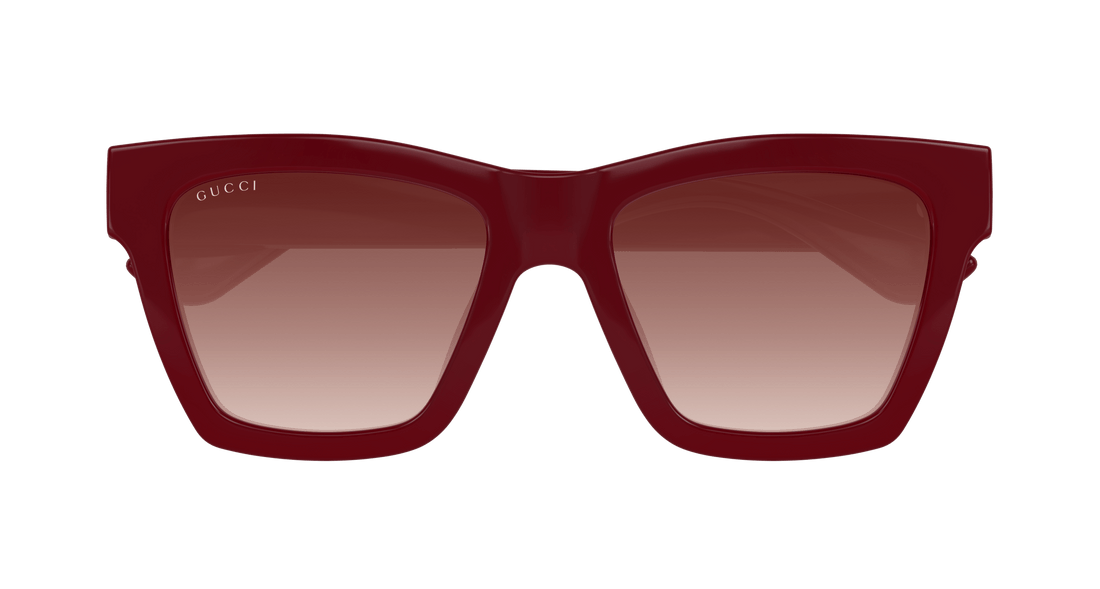 Sonnenbrillen gucci gg1714s 003 burdeos cat eye femenino größe 54mm - Detailansicht