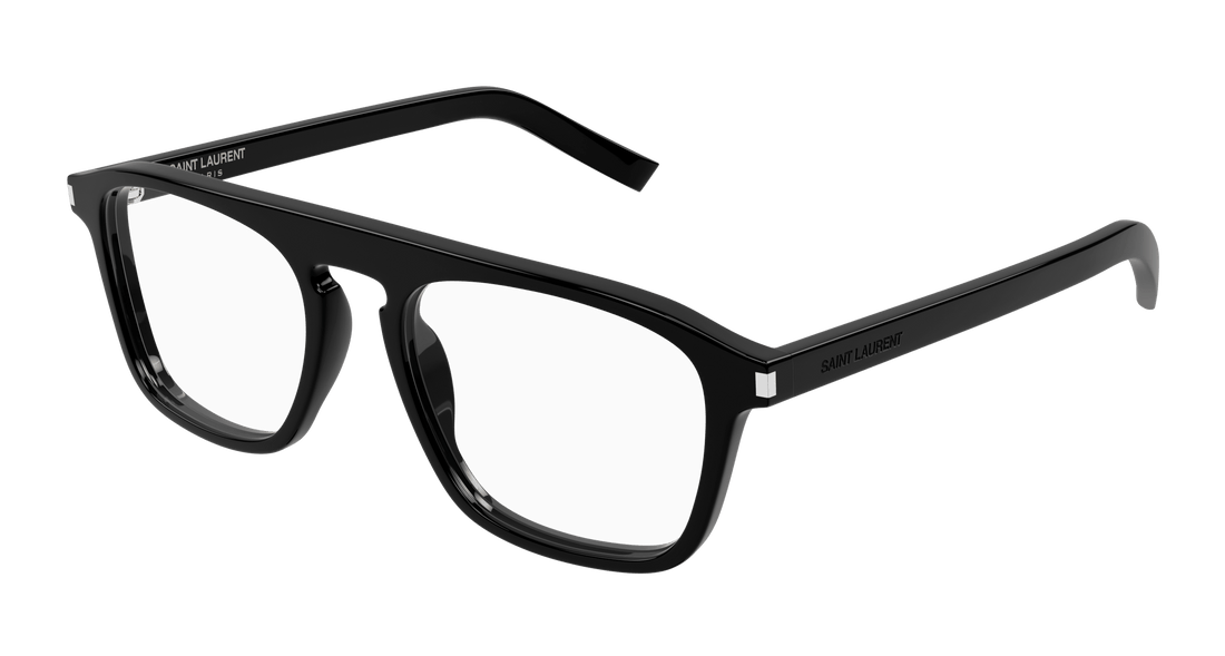 Brillen saint laurent sl 157 010 negro rectangular / squared masculino größe 52mm - Hauptansicht