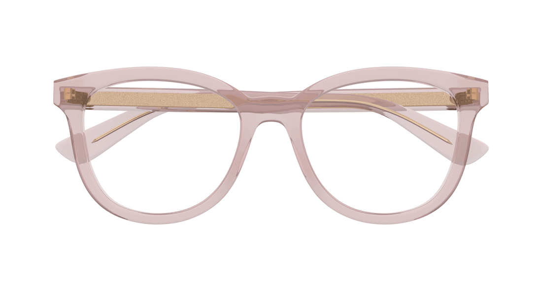 Brillen gucci gg1687o 003 rosa cat eye femenino größe 52mm - Detailansicht