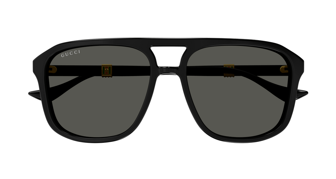 Sonnenbrillen gucci gg1494s 001 masculino größe 57mm - Detailansicht