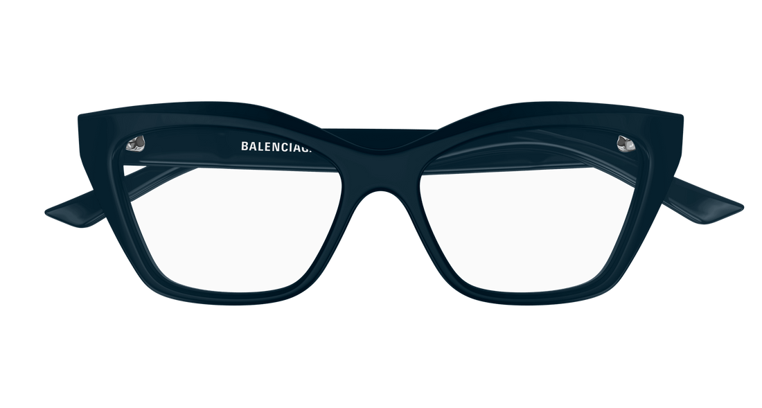 Prescription glasses balenciaga bb0342o 008 femenino size 55mm - Detailed view