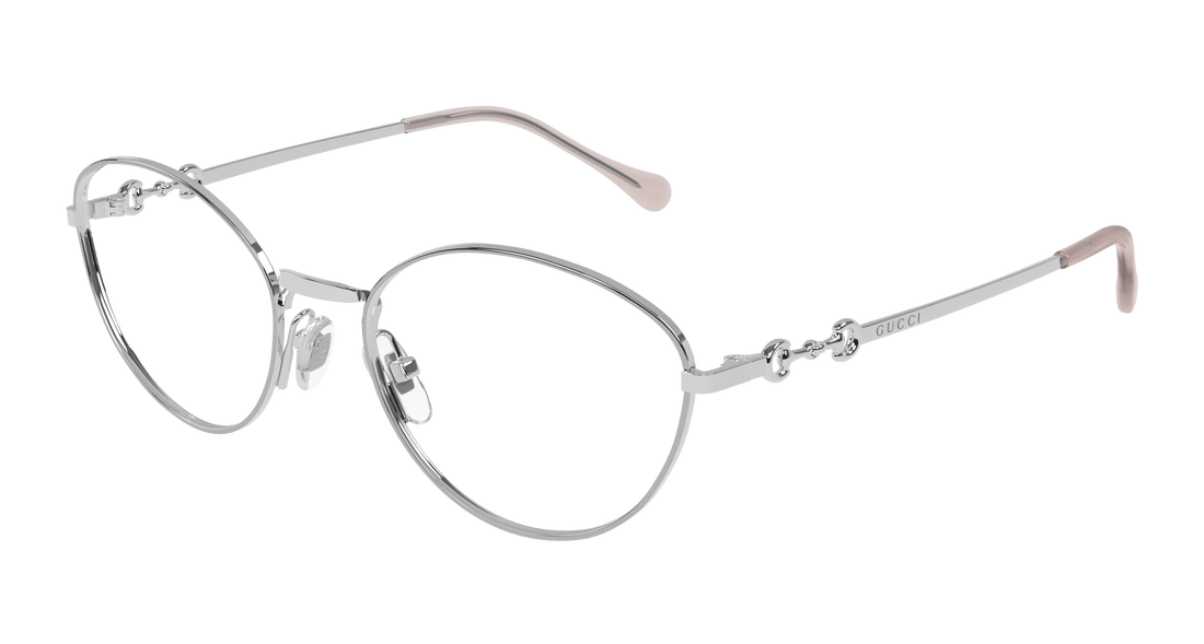 Occhiali da vista gucci gg1699o 004 plateado cat eye femenino taglia 54mm - Vista principale