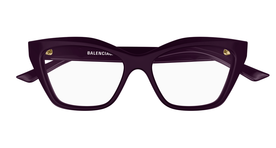 Prescription glasses balenciaga bb0342o 007 femenino size 55mm - Detailed view