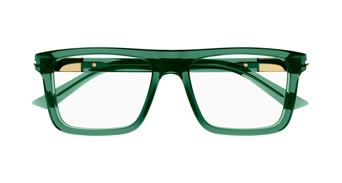 Occhiali da vista gucci gg1504o 007 masculino taglia 56mm - Vista dettagliata