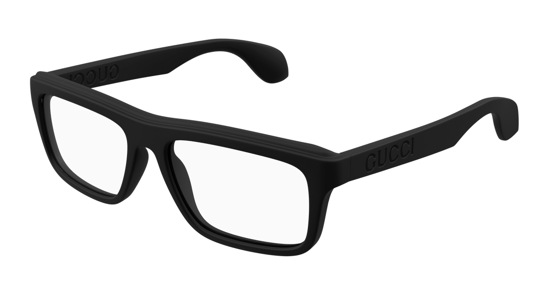 Occhiali da vista gucci gg1572o 001 masculino taglia 54mm - Vista principale