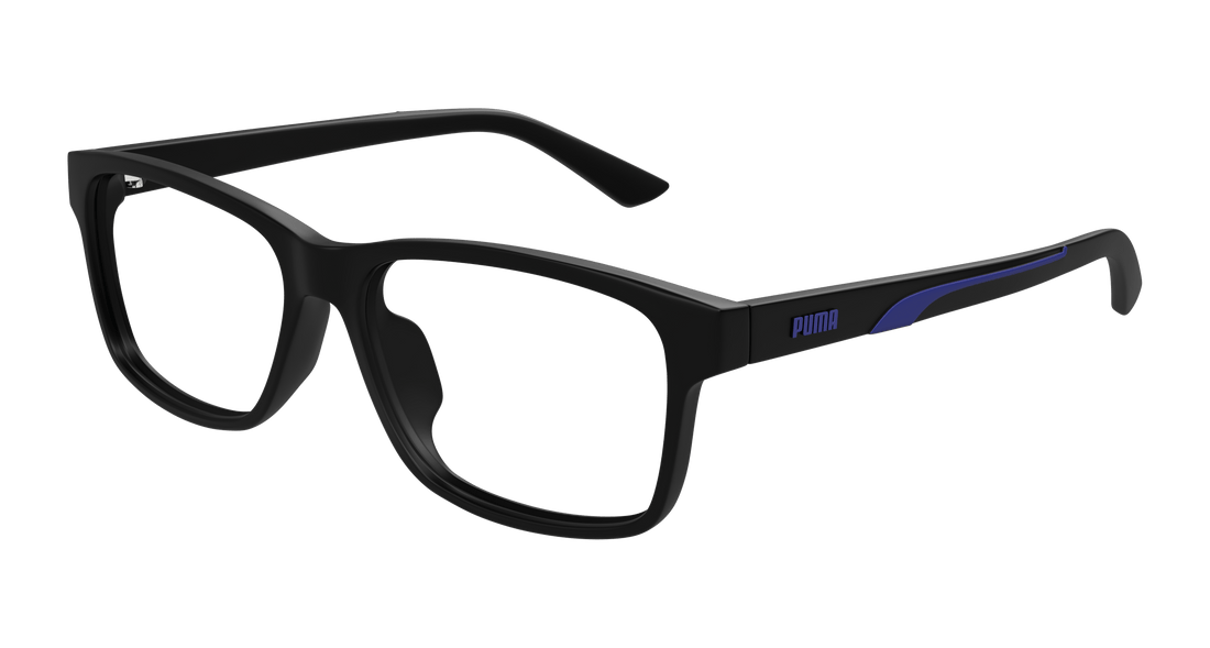 Occhiali da vista puma pu0475oa 002 negro rectangular / squared masculino taglia 57mm - Vista principale