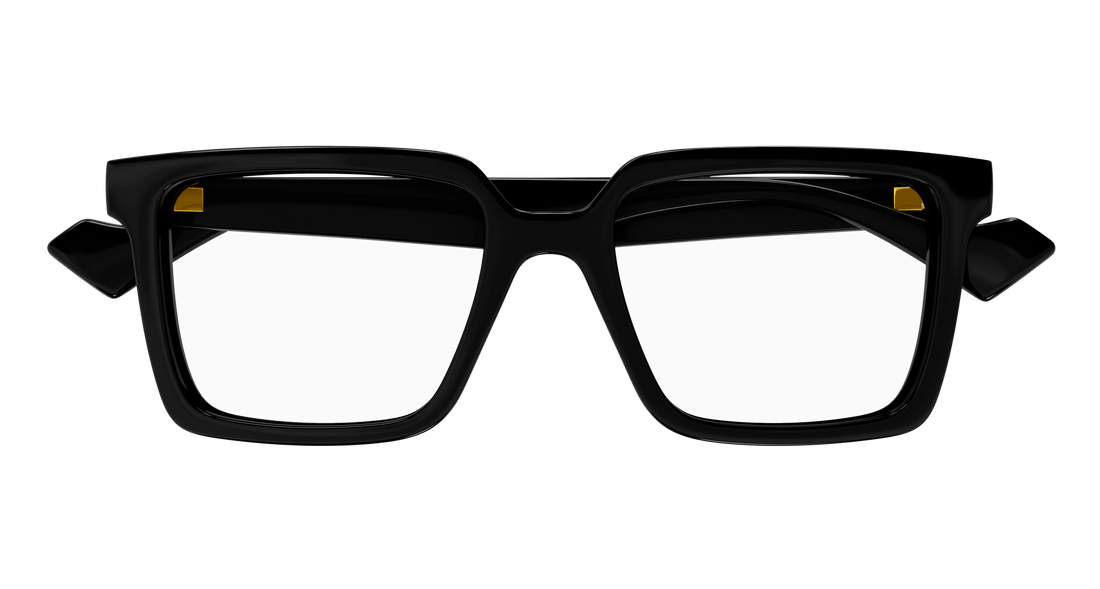 Occhiali da vista gucci gg1540o 001 masculino taglia 52mm - Vista dettagliata