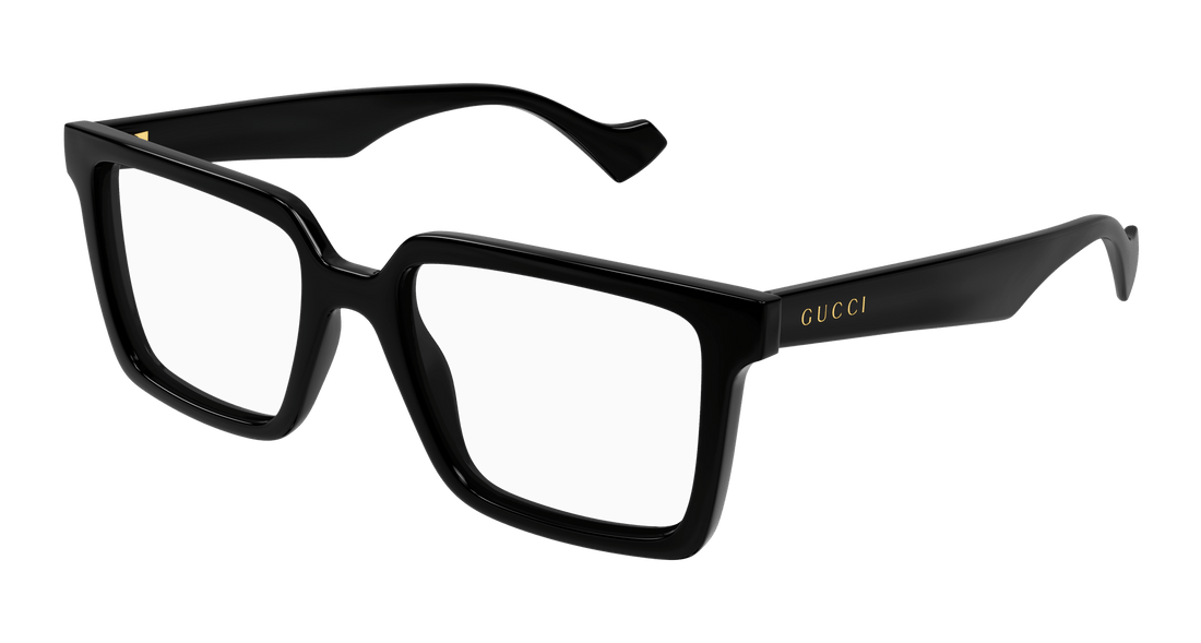 Occhiali da vista gucci gg1540o 001 masculino taglia 52mm - Vista principale