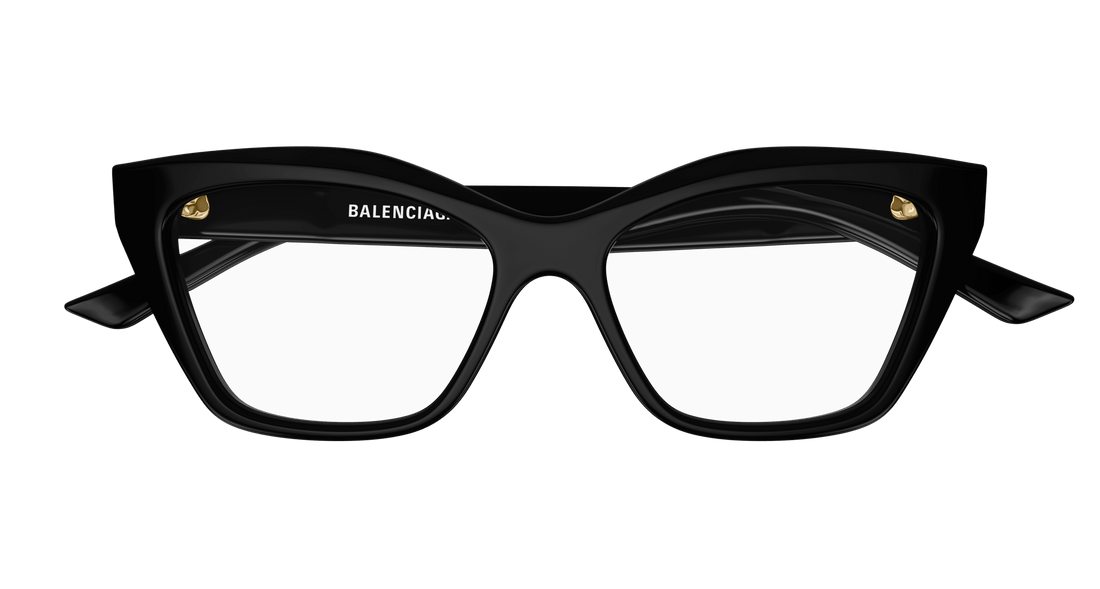 Prescription glasses balenciaga bb0342o 005 femenino size 55mm - Detailed view
