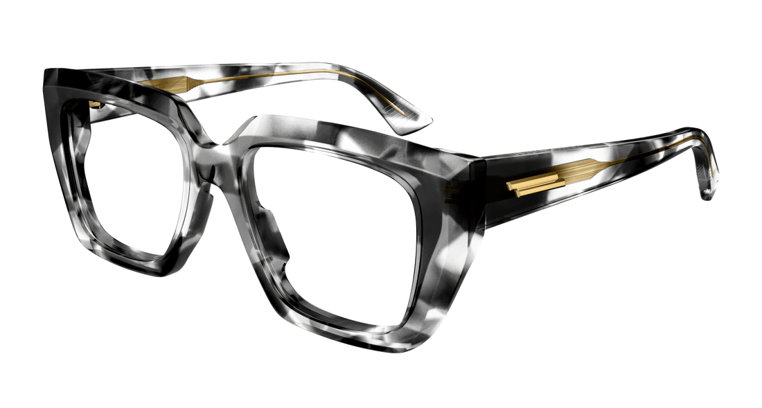 Occhiali da vista bottega veneta bv1032o 008 havana rectangular / squared femenino taglia 52mm - Vista principale