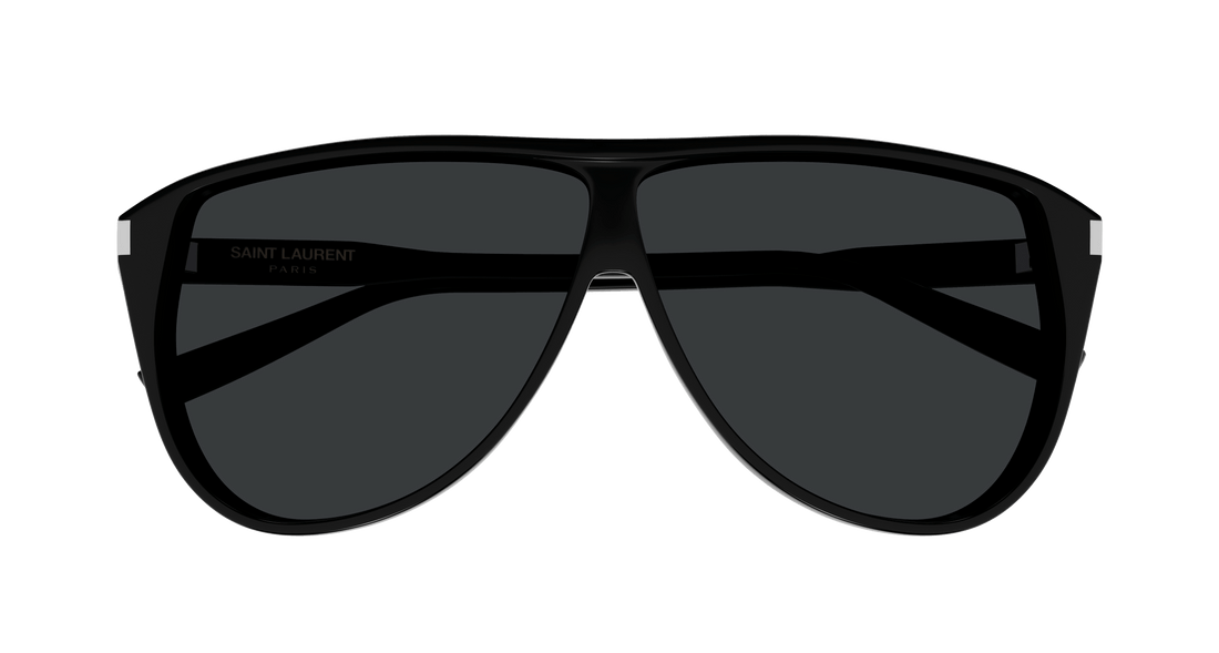 Sonnenbrillen saint laurent sl 731 gaspar 002 negro pilot/navigator masculino größe 65mm - Detailansicht