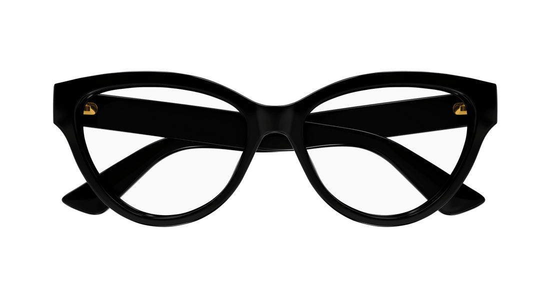 Occhiali da vista gucci gg1581o 001 femenino taglia 55mm - Vista dettagliata