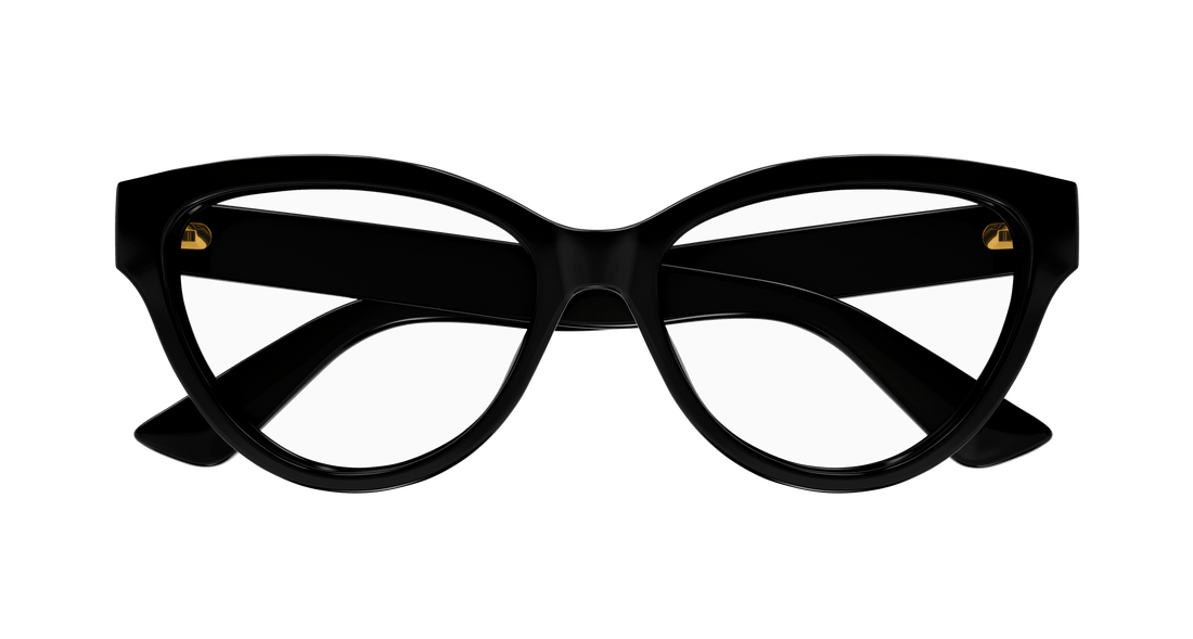 Brillen gucci gg1581o 001 femenino größe 55mm - Detailansicht