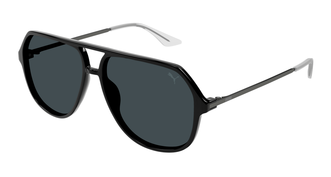 Sunglasses puma pu0460s 001 unisex size 58mm - Main view