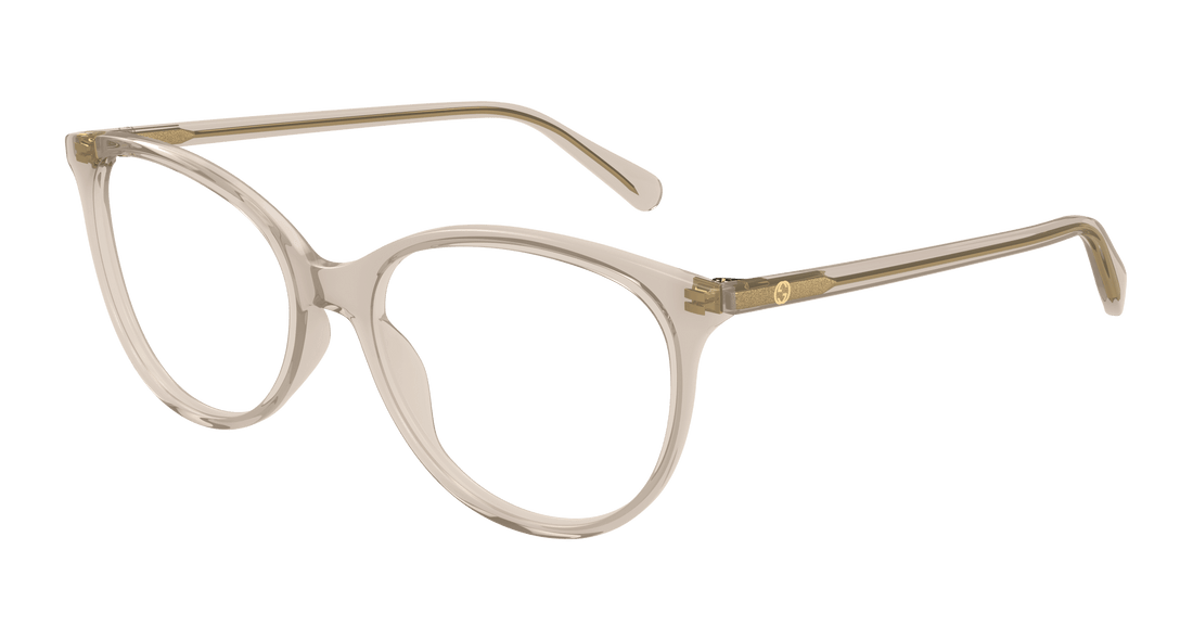 Occhiali da vista gucci gg0550o 020 marron cat eye femenino taglia 53mm - Vista principale