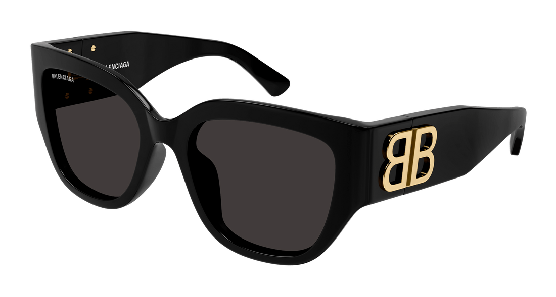 Lunettes de soleil balenciaga bb0323sk 002 square femenino taille 55mm - Vue principale