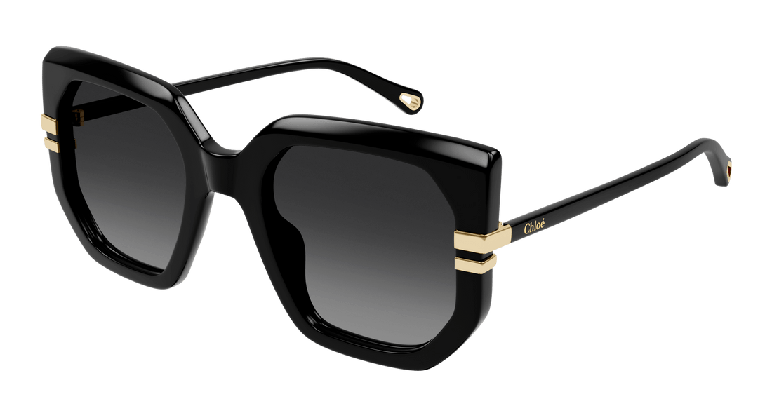 Gafas de sol chloé ch0240s 001 irregular femenino talla 53mm - Vista principal