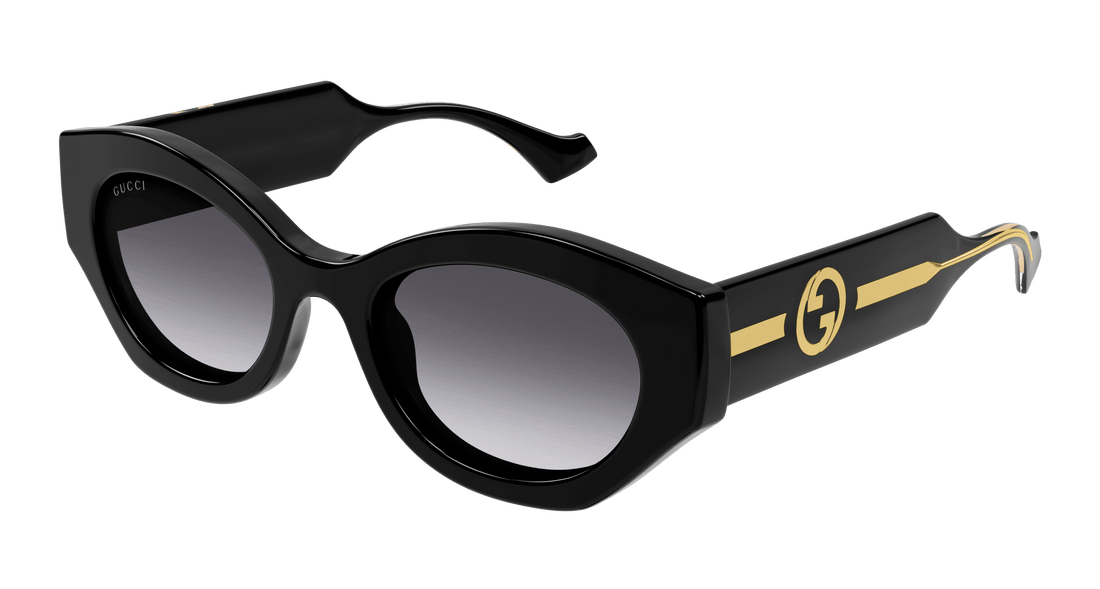 Óculos de sol gucci gg1553s 001 femenino tamanho 52mm - Vista principal
