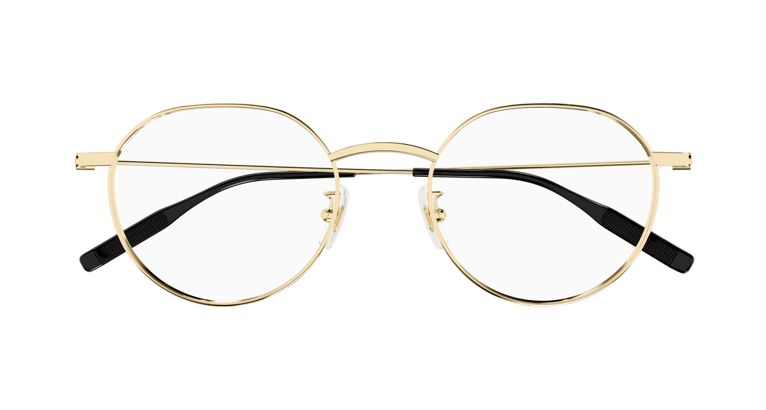 Óculos graduados montblanc mb0317oa 002 masculino tamanho 50mm - Vista de detalhe