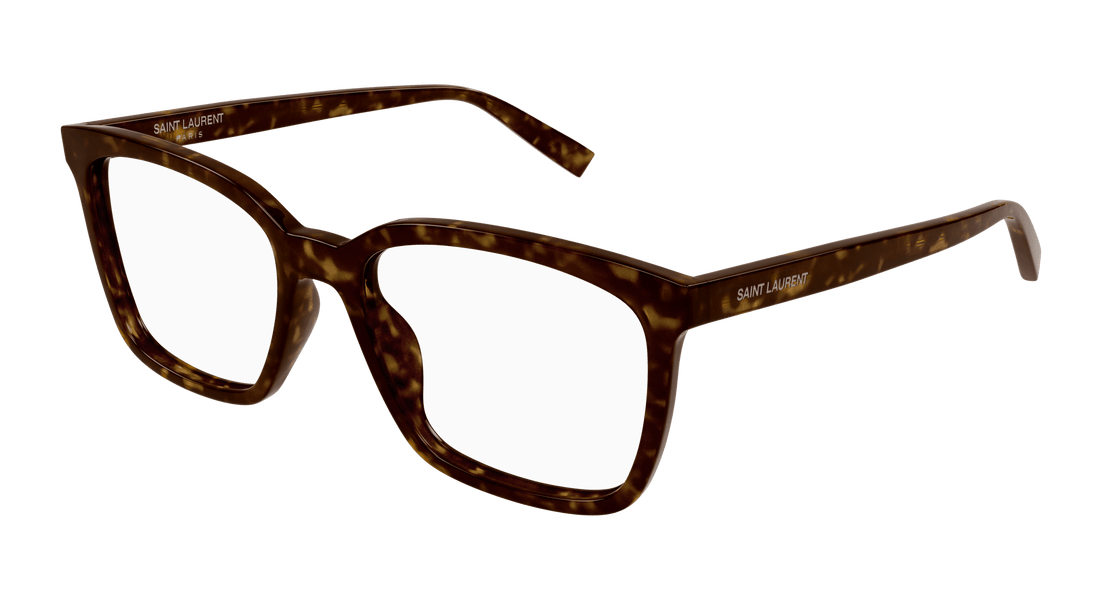 Brillen saint laurent sl 672 002 masculino größe 55mm - Hauptansicht
