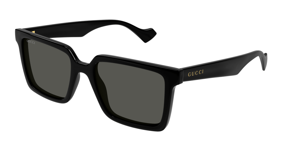 Sonnenbrillen gucci gg1540s 001 negro square masculino größe 55mm - Hauptansicht
