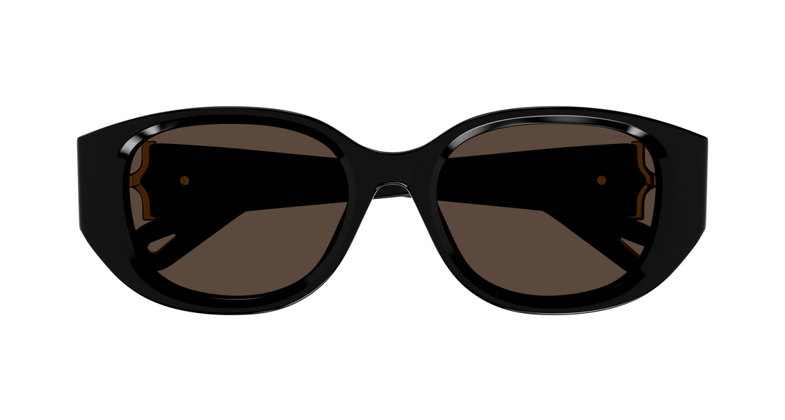 Solbriller chloé ch0237sk 001 femenino størrelse 54mm - Detaljeret visning