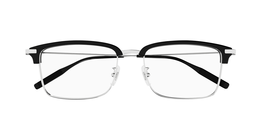 Occhiali da vista montblanc mb0318oa 001 masculino taglia 55mm - Vista dettagliata