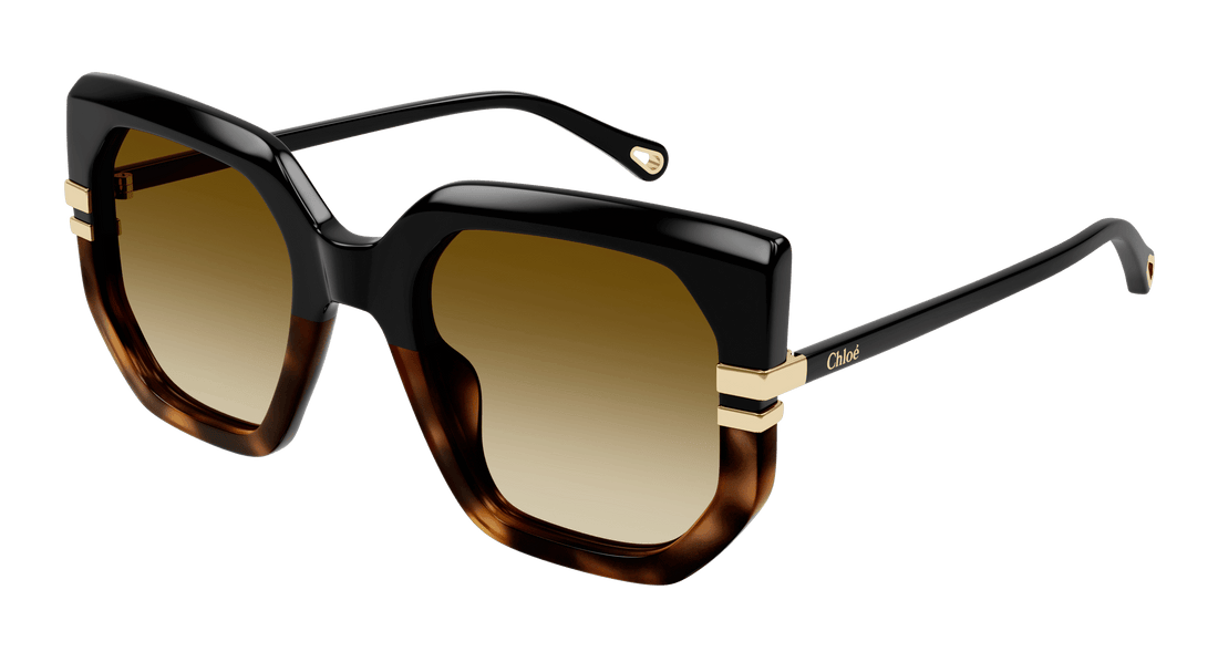 Gafas de sol chloé ch0240s 003 irregular femenino talla 53mm - Vista principal