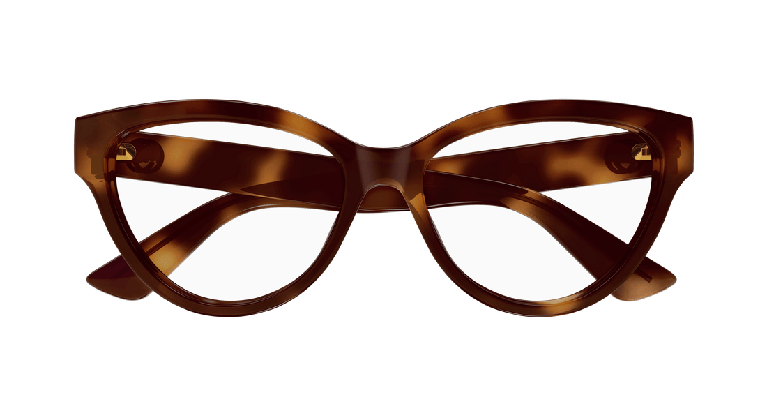 Occhiali da vista gucci gg1581o 002 femenino taglia 55mm - Vista dettagliata