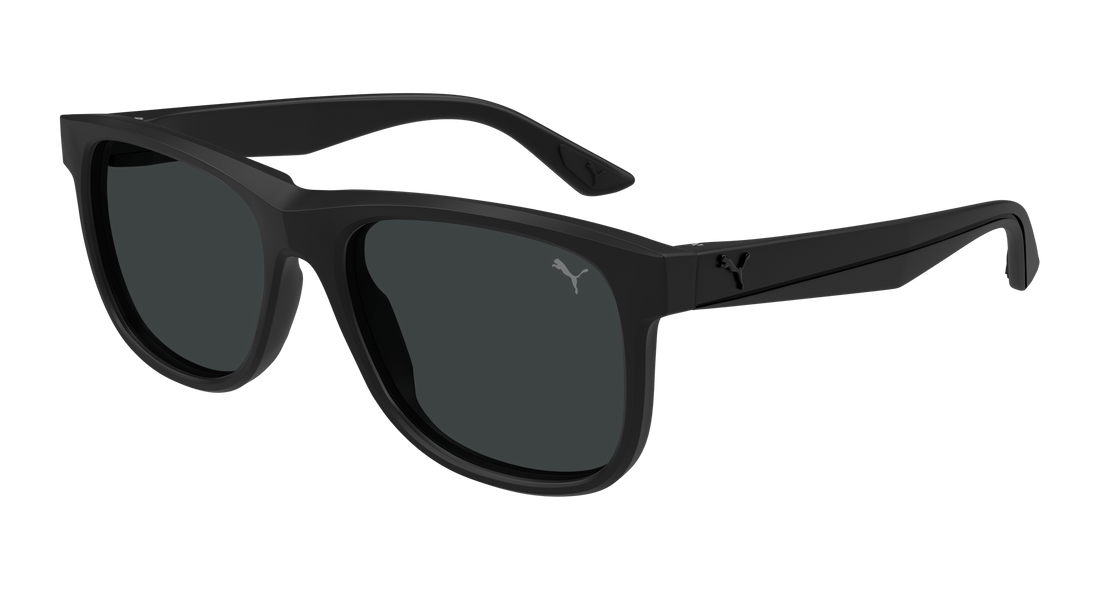 Occhiali da sole puma pu0442s 001 negro rectangular / squared masculino taglia 57mm - Vista principale