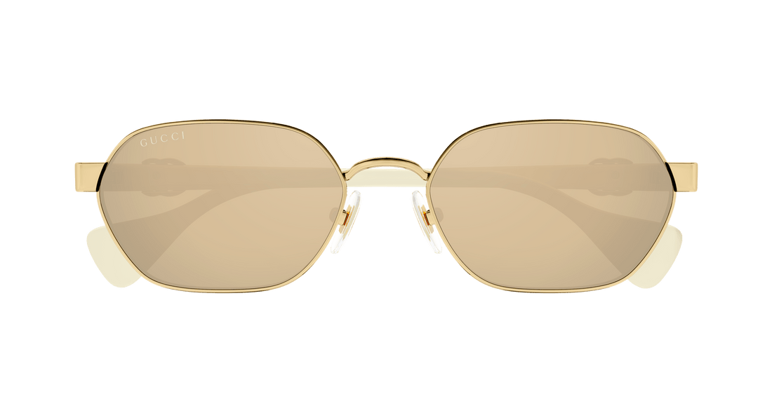 Óculos de sol gucci gg1593s 002 femenino tamanho 56mm - Vista de detalhe