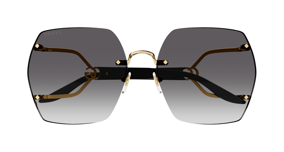 Sonnenbrillen gucci gg1562s 001 negro square femenino größe 62mm - Detailansicht