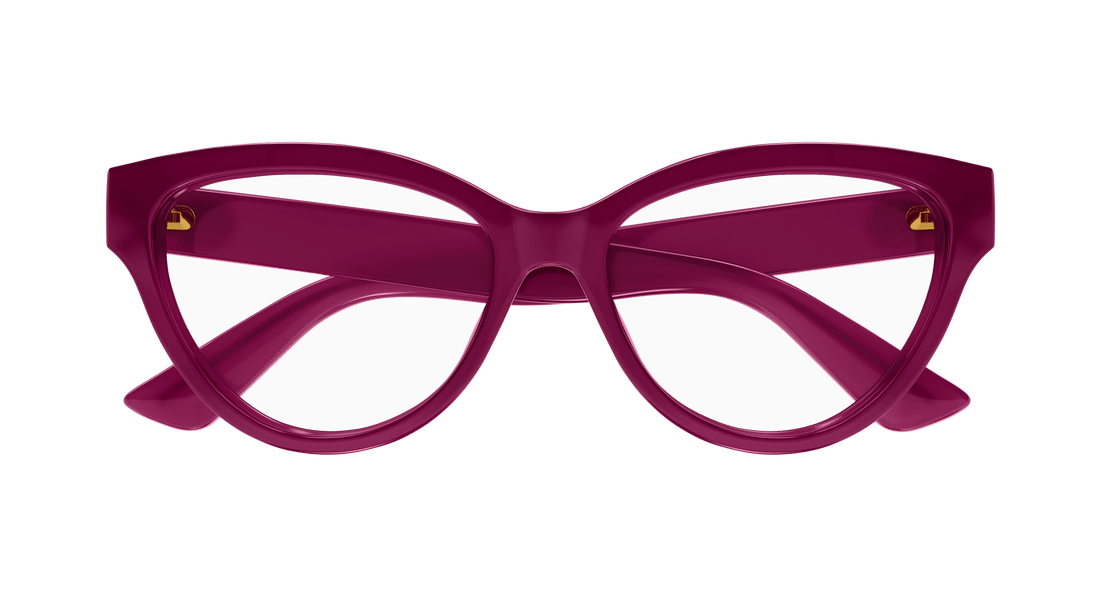 Glasögon gucci gg1581o 003 femenino storlek 55mm - Detaljvy