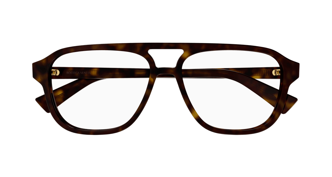 Occhiali da vista bottega veneta bv1294o 002 masculino taglia 56mm - Vista dettagliata