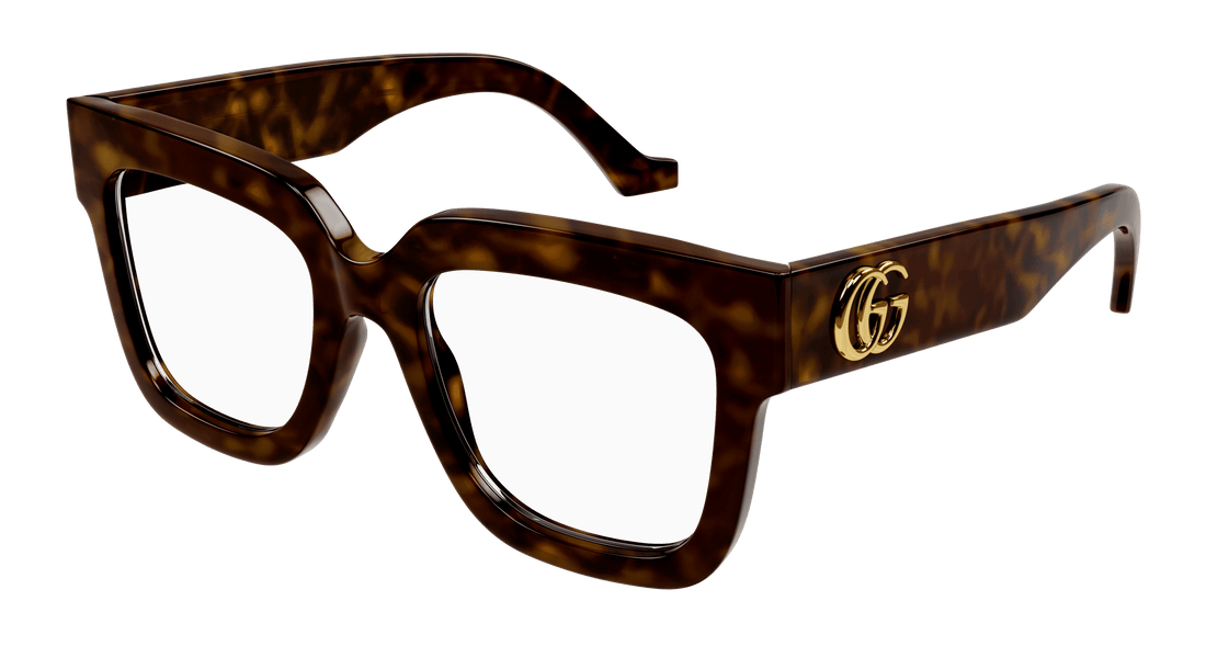 Brillen gucci gg1549o 002 femenino größe 52mm - Hauptansicht