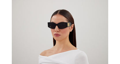 BALENCIAGA BB0360S 005 56