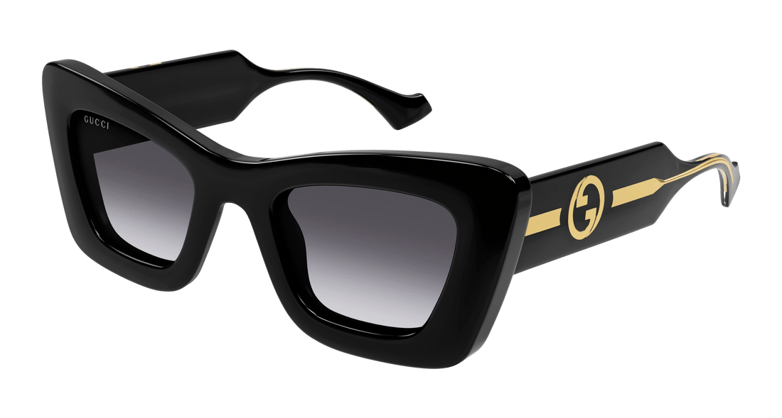 Óculos de sol gucci gg1552s 001 femenino tamanho 49mm - Vista principal