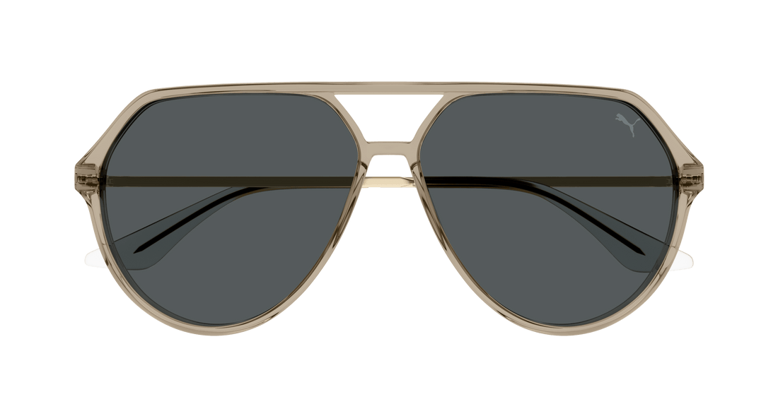 Sunglasses puma pu0459s 004 unisex size 60mm - Detailed view